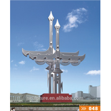 2016 New High Quality Garden Landscape Sculpture Urban Statue Outdoor Decoration/Modern Garden Sculpture